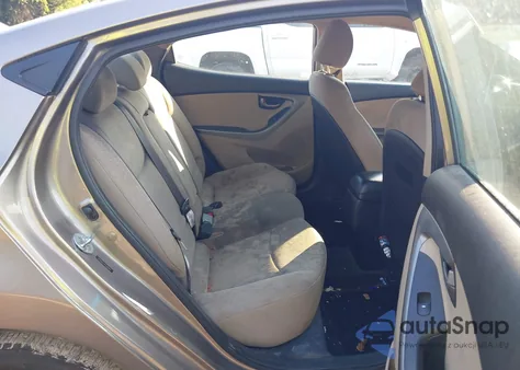 2015 Hyundai Elantra Se from USA, damaged, VIN 5NPDH4AE2FH595652